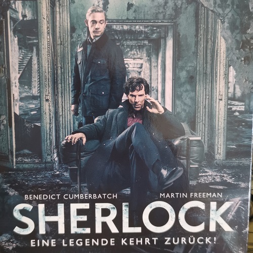 Sherlock Kult - Maglietta Uomo/Donna In 100% Cotone Con Stampa Digitale